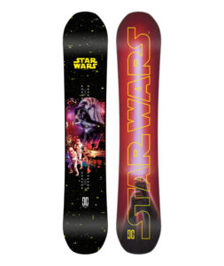 DC Star Wars snowboard darth vader