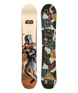 DC Star Wars snowboard boba fett