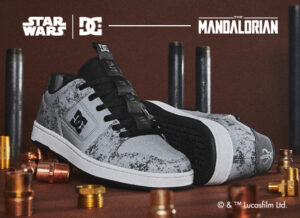 DC shoes STAR WARS mandalorian bounty hunter manteca 4