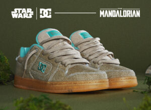 DC shoes STAR WARS mandalorian grogu collection