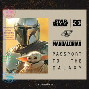 DC shoes STAR WARS mandalorian limited edition
