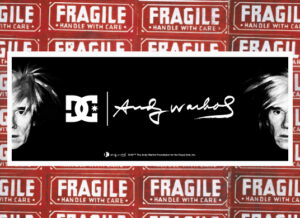 DC Andy Warhol Fragile capsule